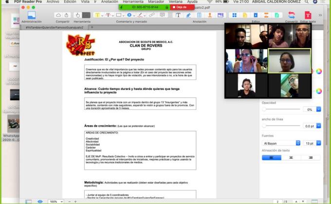 #YoTambienQuieroSerFamosoGuanajuato2 - El proyecto esta en scout.org! 