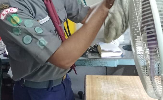 SCOUTING SUNRISE & SCARF DAY 2020