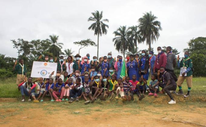 SCOUTS OF CAMEROON TO SUPPORT VULNERABLE EXAM CANDIDATES IN LINDOI SUBURBAN OF YAOUNDE