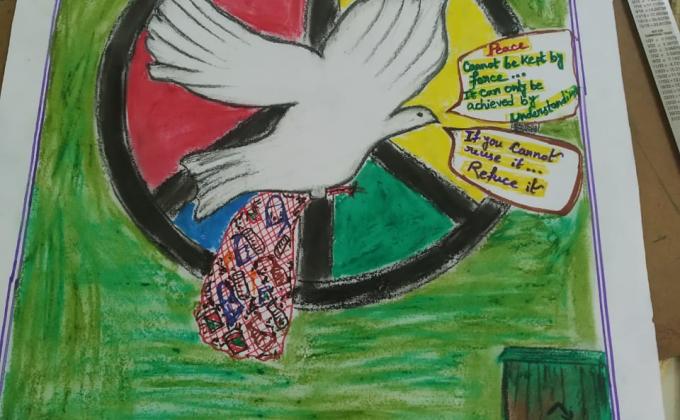 WORLD PEACE DAY, EASTERN RAILY, TRAFFIC GROUP ASANSOL
