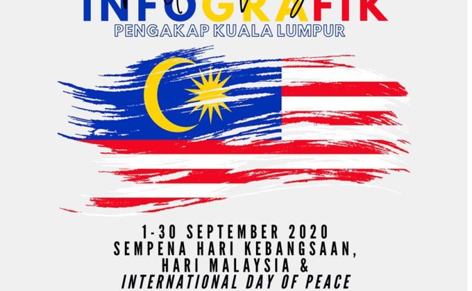 International Day of Peace & Malaysia Day Infographic Competition 2020