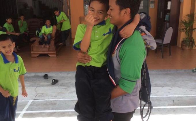 Khidmat masyarakat di rumah anak yatim setiawangsa