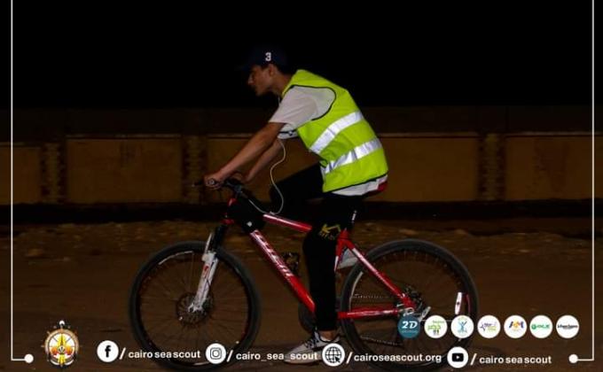 من القاهرة الي الاسماعيلية علي الدراجة 