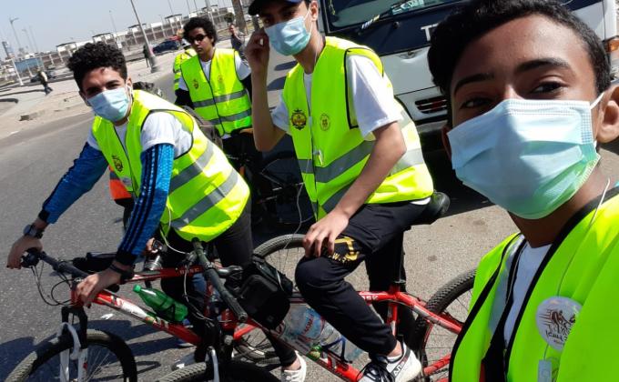 البدااااايه                   انطلاق نشاط مرحه متقدم السنوي تحت شعار #اكسر عداد2