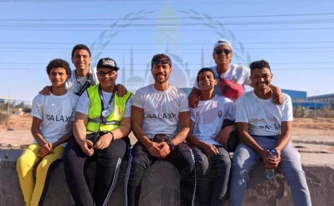 من القاهرة الي الاسماعيلية بالدراجه هوائيه !