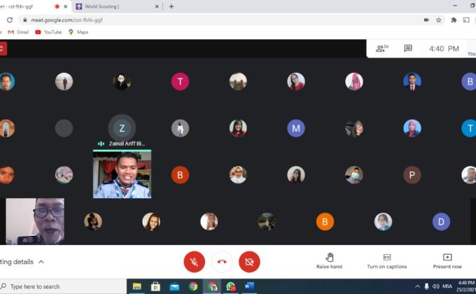 WEBINER MESSENGERS OF PEACE organized by PPM KLM IPGM 2021
