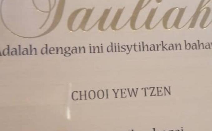 New responsibilities as National Commisioner (Governance) 