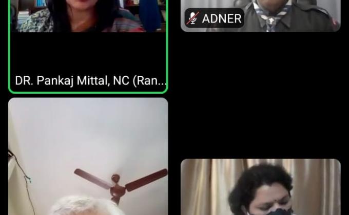 REPORT FOR THE WEBINAR OF SUSTAINABLE DEVELOPMENT GOALS DAY 2