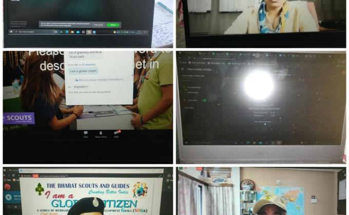 "I AM A GLOBAL CITIZEN"- A WEBINAR SERIES ON SUSTAINABLE DEVELOPMENT GOALS (SDGs) 07-06-2021 to 13-06-2021