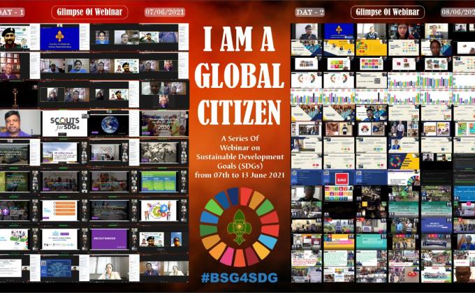 'I am a Global Citizen' Webinar