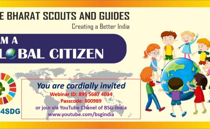WEBINAR ON SDG - '' I AM A GLOBAL CITIZEN 