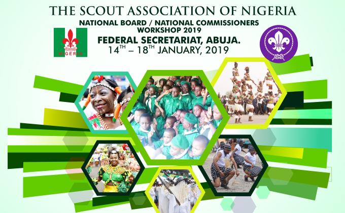 NIGERIAN SCOUT LEADERSHIP UNDERGOES INDUCTION TRAINING