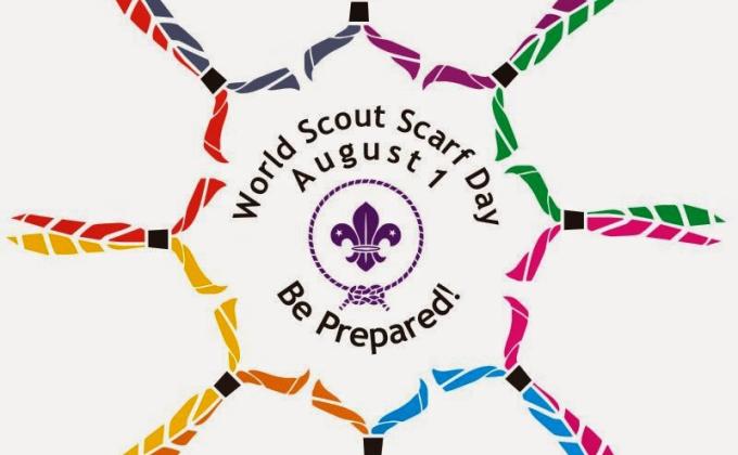World Scout Scarf Day 2019
