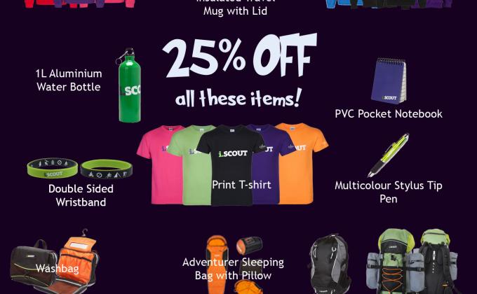 World Scout Shops Special Offers