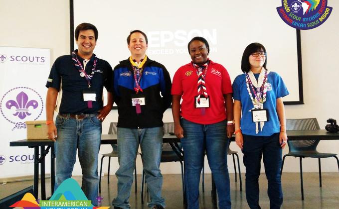 Resultados de la Votación de Asesores Juveniles y Coordinadores de la Red de Jóvenes de la Región Interamericana/ Voting results of the Interamerican Region Youth Advisors and Youth Network Coordinators 