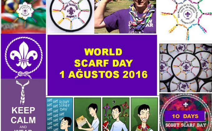 WORLD SCARF DAY 1 AUGUST 2016