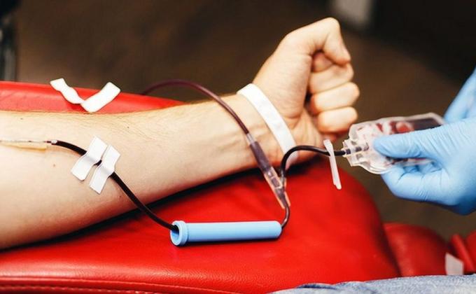 Generous Youth of Blood Donation Campaign