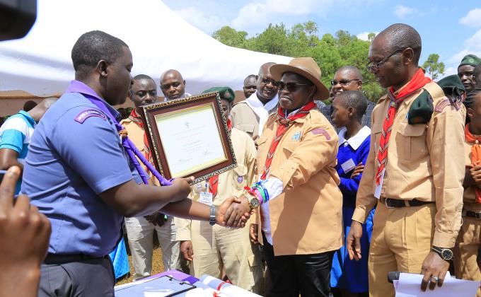 Kisii County Deputy Governor join Scouting