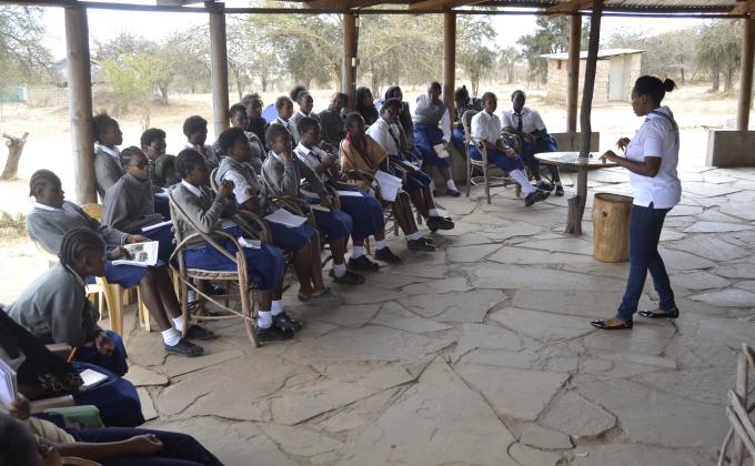 Messengers of Peace training 