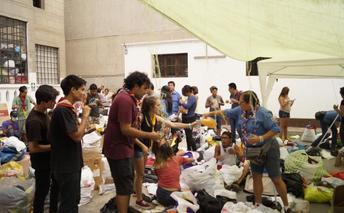 Operación Siempre Listos de Scouts del Perú