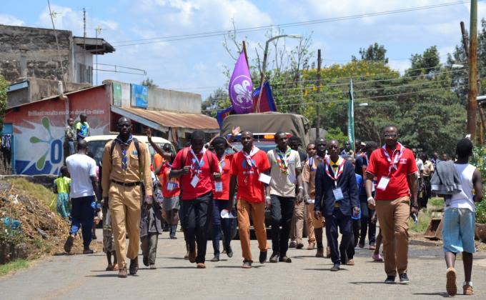 Inter Universities and Colleges Rover Moot 2018