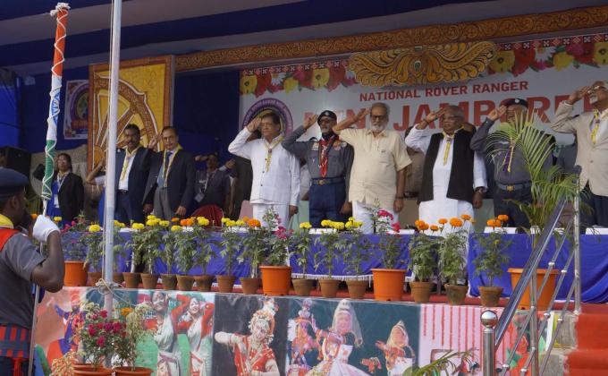 rover ranger mini jamboree to commemorate 100 years of rangering 