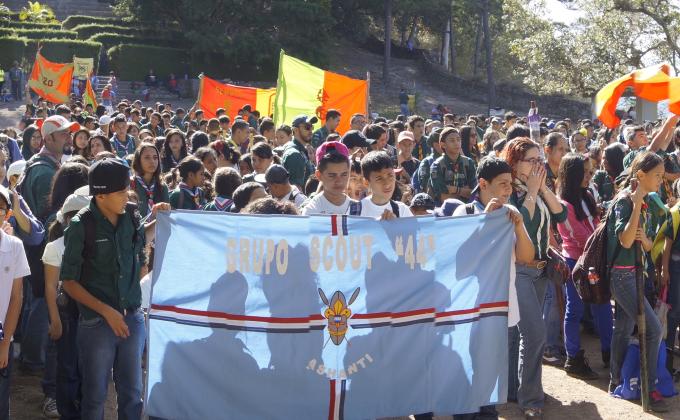 Scouts de Honduras " Mensajeros de la Paz" 