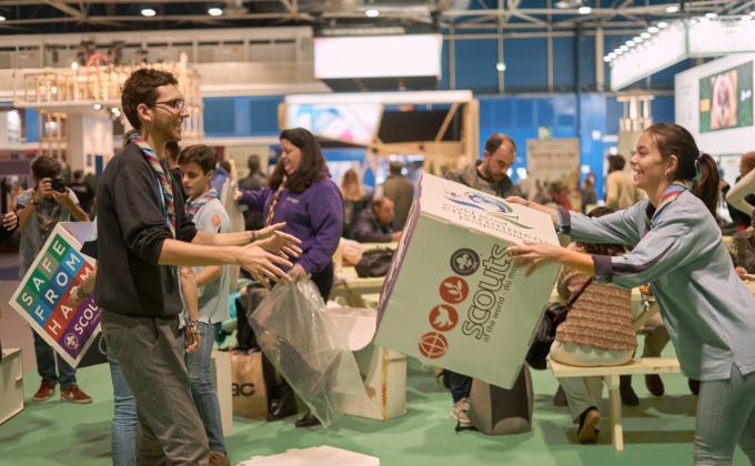 Scouts de España and the climate summit