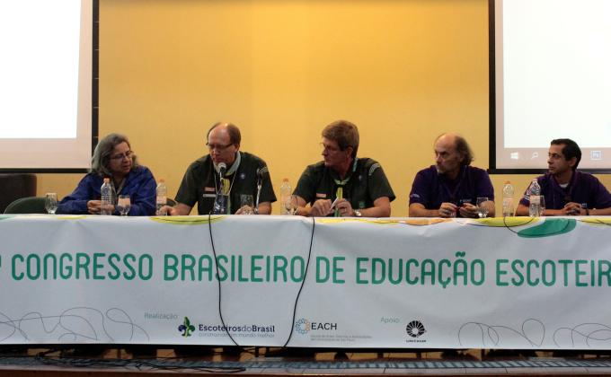 Escoteiros do Brasil realizam 1º Congresso Brasileiro de Educação Escoteira