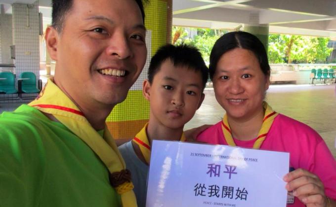 Scout family support world peace!!!