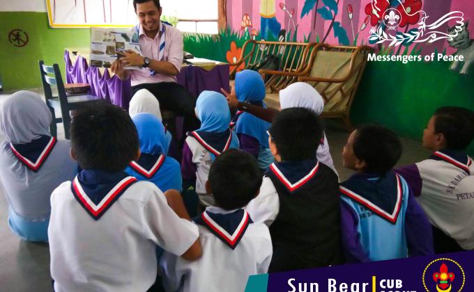 WORLD SCOUT DAY: "There is no teaching to compare with example."