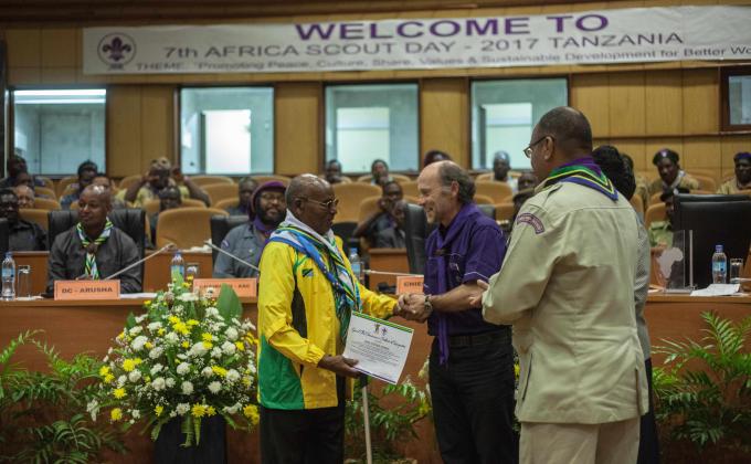 Gallant Scout Olympic Hero Honoured