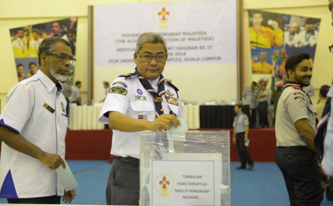 Malaysian Scout AGM 2016