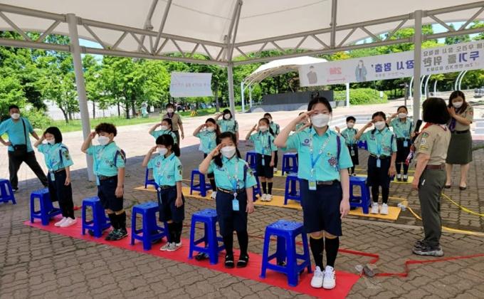 Scouting continues to grow; new members invested