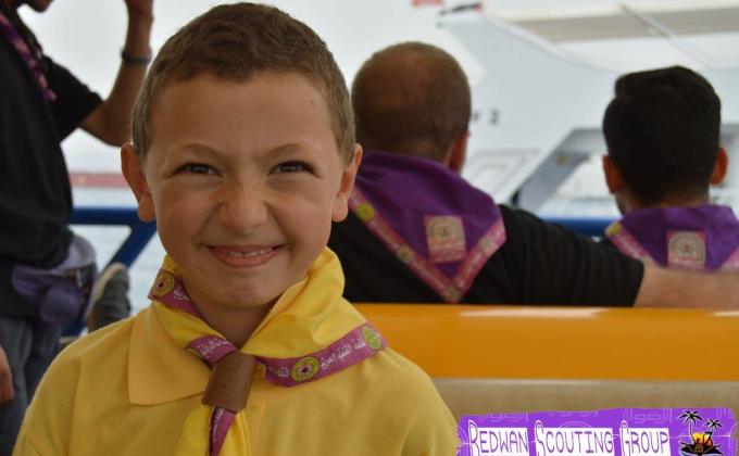 The Cub scouts trip to Aqaba