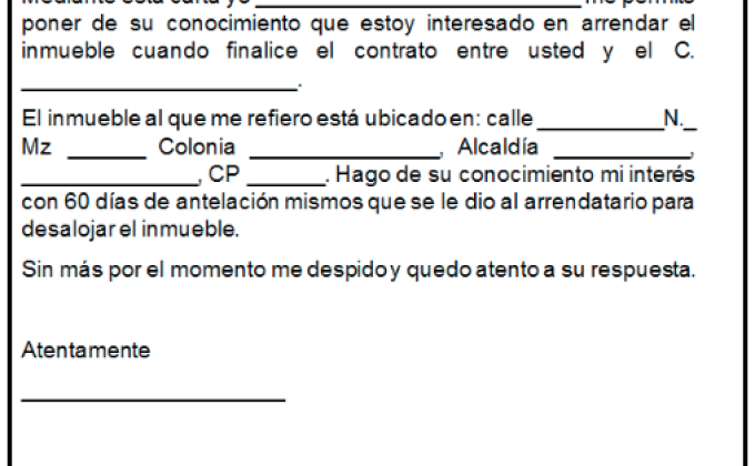 carta de recomendacion laboral