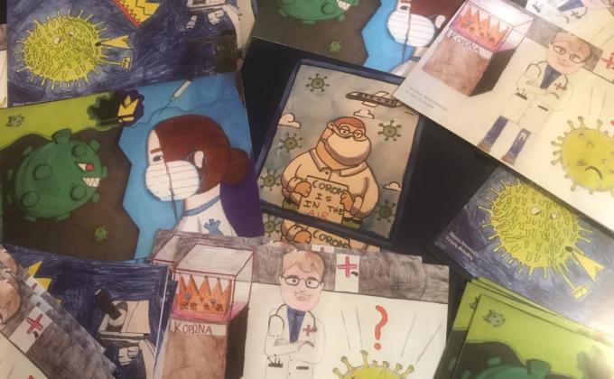 Saying a special THANK YOU to the Heroes of the COVID-19 pandemic 