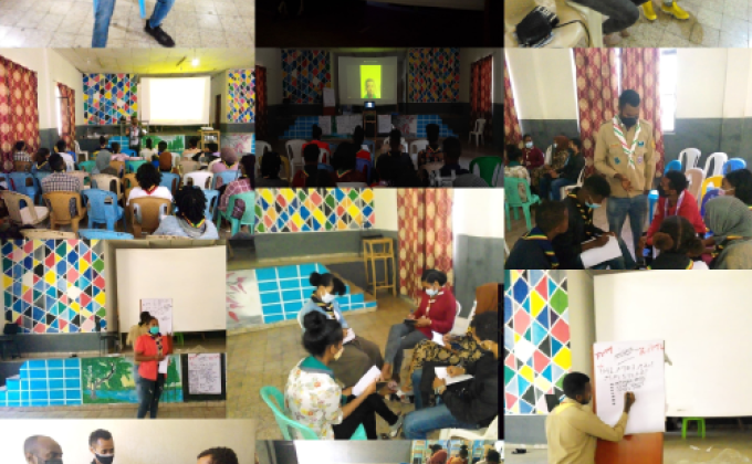 Scout Trainer of Training (TOT) - Akaki Kaliti Sub-City Scout Council