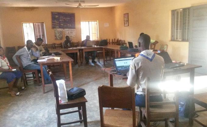 participation à l'atelier de renforcement de capacité de la patrouille MoP Togo