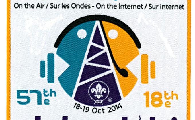 JOTA-JOTI badge