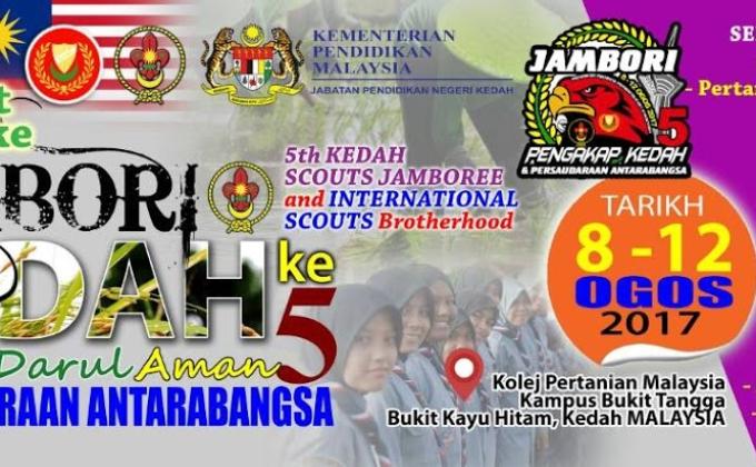 5TH KEDAH SCOUT JAMBOREE & INTERNATIONAL SCOUT BROTHERHOOD