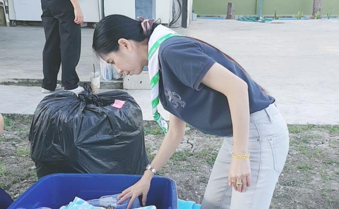 งานจิตอาสา