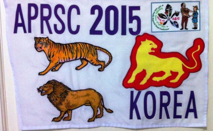 The “Big Cats” Flag from Korea