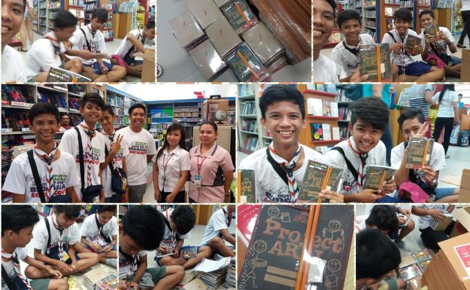 Bungahan Senior Scouts 446-447: PROJECT ARAL