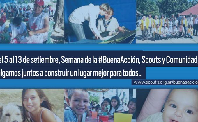 Día de la Buena Acción y #llevomipañuelo