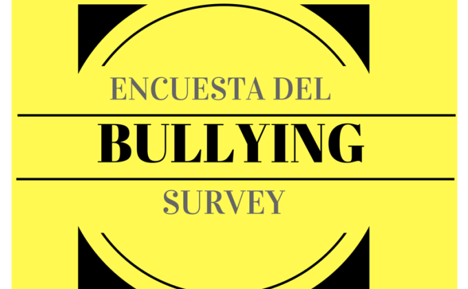 Encuesta sobre el- Bullying- Survey #ScoutIAR 