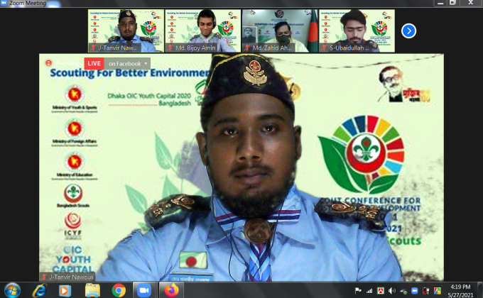 OIC Scouting for Better Environment 2021