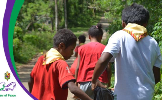 Scouts Trash The Trash Day | Scouts of Camarines Sur