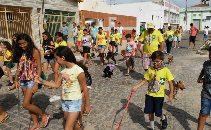 I CÃOMINHADA ESCOTEIRA