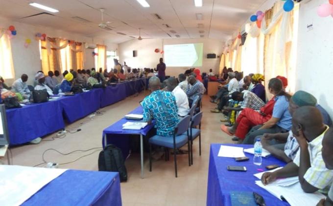 GAMBIA PRESENTS SCOUTING TO EDUCATION STAKEHOLDERS DURING THE COORDINATING COMMITTEE MEETING (CCM)